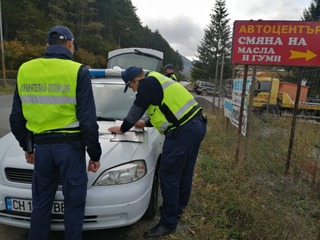 Засилен контрол над товарни автомобили и автобуси в Сливенско