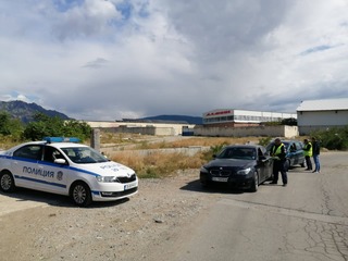 Специализирана полицейска операция се провежда в момента в град Сливен