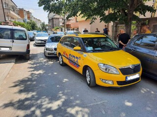 След кратко преследване полицията в Сливен е хванала неприспособен шофьор, употребил наркотици