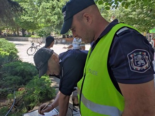 Полиция и Общинска охрана глобяват за нарушения с велосипеди и тротинетки