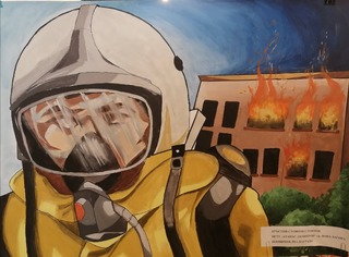 Връчиха наградите в конкурса за детска рисунка „С очите си видях бедата”