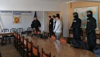 Специална среща в ОДМВР-Сливен