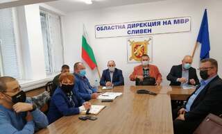 Ст. комисар Димитър Величков: Доброто взаимодействие между институции е гарант за провеждане на честни избори