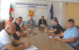Областната администрация и ОДМВР в Сливен набелязаха конкретни действия по превенция срещу изборните нарушения