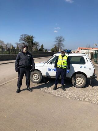 Задъражни и образувани досъдебни производства за нарушаване на извънредните мерки, свързани с COVID-19