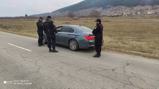 Операция на Специализираните полицейски сили в малките населени места в община Твърдица
