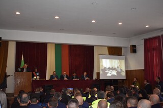 Полицията в Сливен отбелязва своя професионален празник - 8 ноември