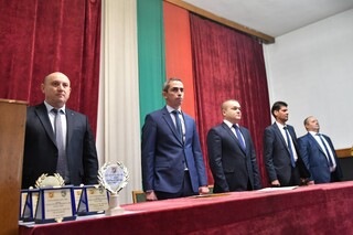Полицията в Сливен отбелязва своя професионален празник - 8 ноември