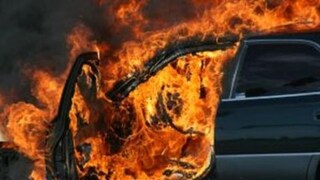 За броени часове е разкрит палеж  на автомобил в сливенско село