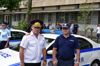 Полицейските патрули в Сливен, Нова Загора и Твърдица с нови автомобили