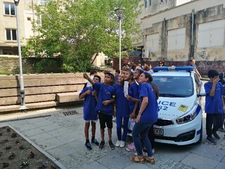 Отборът на ППМГ „Добри Чинтулов” е победител в състезанието „Ваканция здравей! Да играем безопасно!” 