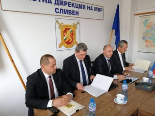 ОДМВР-Сливен получи висока оценка за постигнатите резултати през 2018 година