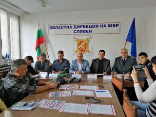 ОДМВР-Сливен отчете дейността си през изминалия месец 