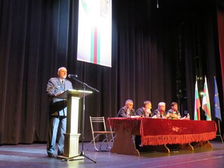 Сливен отбеляза 140 години пожарно дело