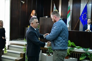 ОДМВР-Сливен почете тържествено празника на града - Димитровден 