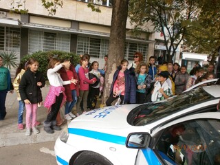 ОДМВР-Сливен с мерки по обезпечаване сигурността и обществени ред в първия учебен ден и учебна 2018/2019 година