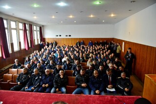 Полицията в Сливен отбелязва своя професионален празник