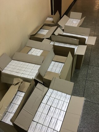 Над 107 000 къса контрабандни цигари са задържани от служители на “Икономическа полиция” в Сливен. 