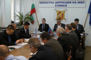 Областната дирекция на МВР в Сливен получи добра оценка за работата си през изминалата 2015 година