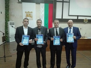 ОДМВР-Сливен и четирима служители с награди на името на Джовани Фалконе