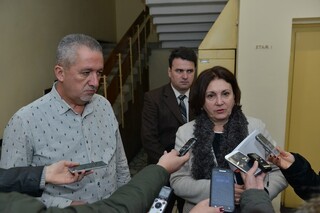 Министърът на вътрешните работи Румяна Бъчварова проведе работна среща с ръководния състав на ОДМВР-Сливен. 