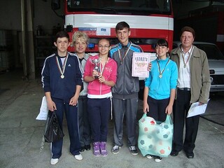 Отборът на СОУ ”Н. Й. Вапцаров”, с. Борино спечели Областното състезание “Защита при бедствия, пожари и извънредни ситуации”