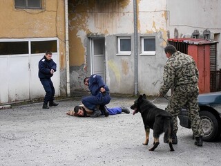 Учениците от Детска полицейска академия при ОУ “Стою Шишков” - с. Търън гостуваха в РУП – Смолян