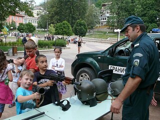 Със спортни прояви и демонстрации пред гражданите ОД МВР – Смолян отбеляза професионалния празник на МВР – 5 юли
