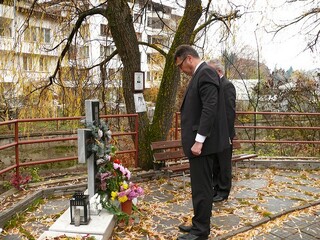 С разговор-беседа с бъдещи водачи на МПС и с автошествие Областна администрация и ОД МВР – Смолян отбелязаха Световния ден за възпоменание на жертвите на пътнотранспортни произшествия
