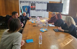 ОДМВР-София бе домакин на експертна работна среща по въпросите на домашното насилие