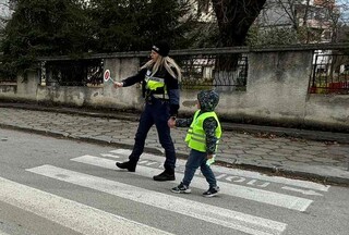 Посланията на есенния лист „полетяха“ към шофьорите в Етрополе