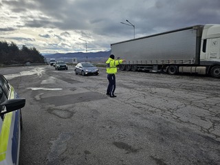Специализирана полицейска операция по метода „широкообхватен контрол“ се проведe на автомагистрала „Тракия“
