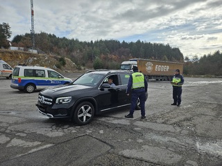 Специализирана полицейска операция по метода „широкообхватен контрол“ се проведe на автомагистрала „Тракия“