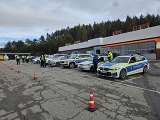 Специализирана полицейска операция по метода „широкообхватен контрол“ се проведe на автомагистрала „Тракия“