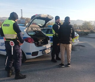 Специализирана полицейска операция в Софийска област