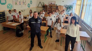 Начало на дейността на Детско полицейско управление – Сливница