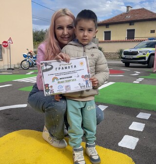 Малчугани от Ихтиман усвоиха правилата за безопасност на пътя