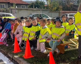 Малчугани от Ихтиман усвоиха правилата за безопасност на пътя