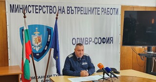 Седмичен брифинг на началника на сектор „Пътна полиция“ при ОДМВР-София