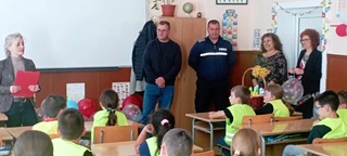 Тържествено откриване на Детското полицейско управление в Етрополе