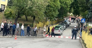 Полицейските служители се погрижиха за безопасността в първия учебен ден