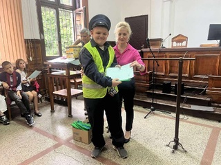„НАРОДЪТ СРЕЩУ ВЪЛКА“  –  симулиран съдебен процес на доброволците от Детското полицейско управление в Етрополе
