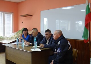 Ръководството на ОДМВР-София се срещна с представителите на местната власт на територията, обслужвана от РУ-Елин Пелин