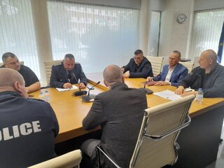 Срещите на ръководството на ОДМВР-София с представителите на местната власт и учебните заведения в областта продължават