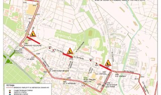 Промени в движението по ул. "Гео Милев" заради строителството на метрото