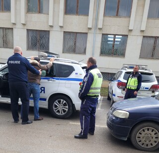 Практическо обучение с полицаите от РУ-Правец, РУ-Ботевград и РУ-Етрополе