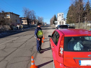 Специализирана полицейска операция по линия "пътен контрол" в Самоков