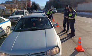 Специализирана полицейска операция по линия "пътен контрол" в Самоков