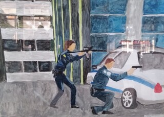 Ученици от Костенец и Ихтиман с трета награда в Националния конкурс за рисунка „Аз и детското полицейско управление“
