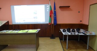 Малчугани бяха на посещение в сградата на РУ-Елин Пелин